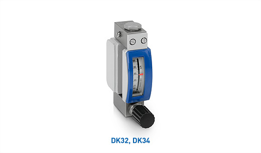 Schwebekörper-Durchflussmessgeräte – DK 32 | DK 34