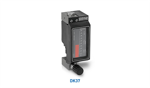 Schwebekörper-Durchflussmessgeräte – DK 37